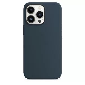 Husa Screen Geeks Magsafe Silicone Case Iphone 13 Pro Max [Abyss-Blue]